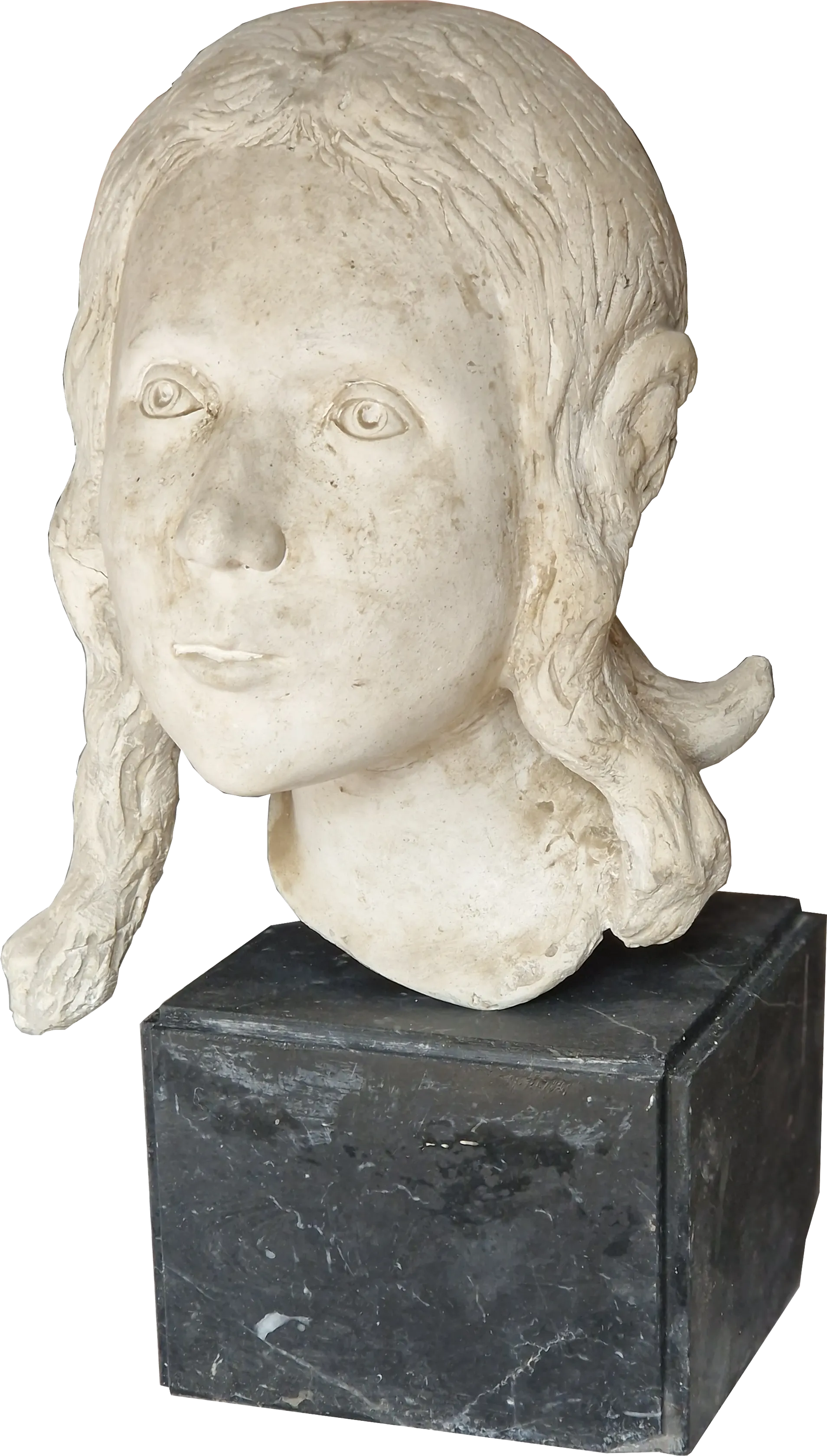 Testa di giovane donna, 1967