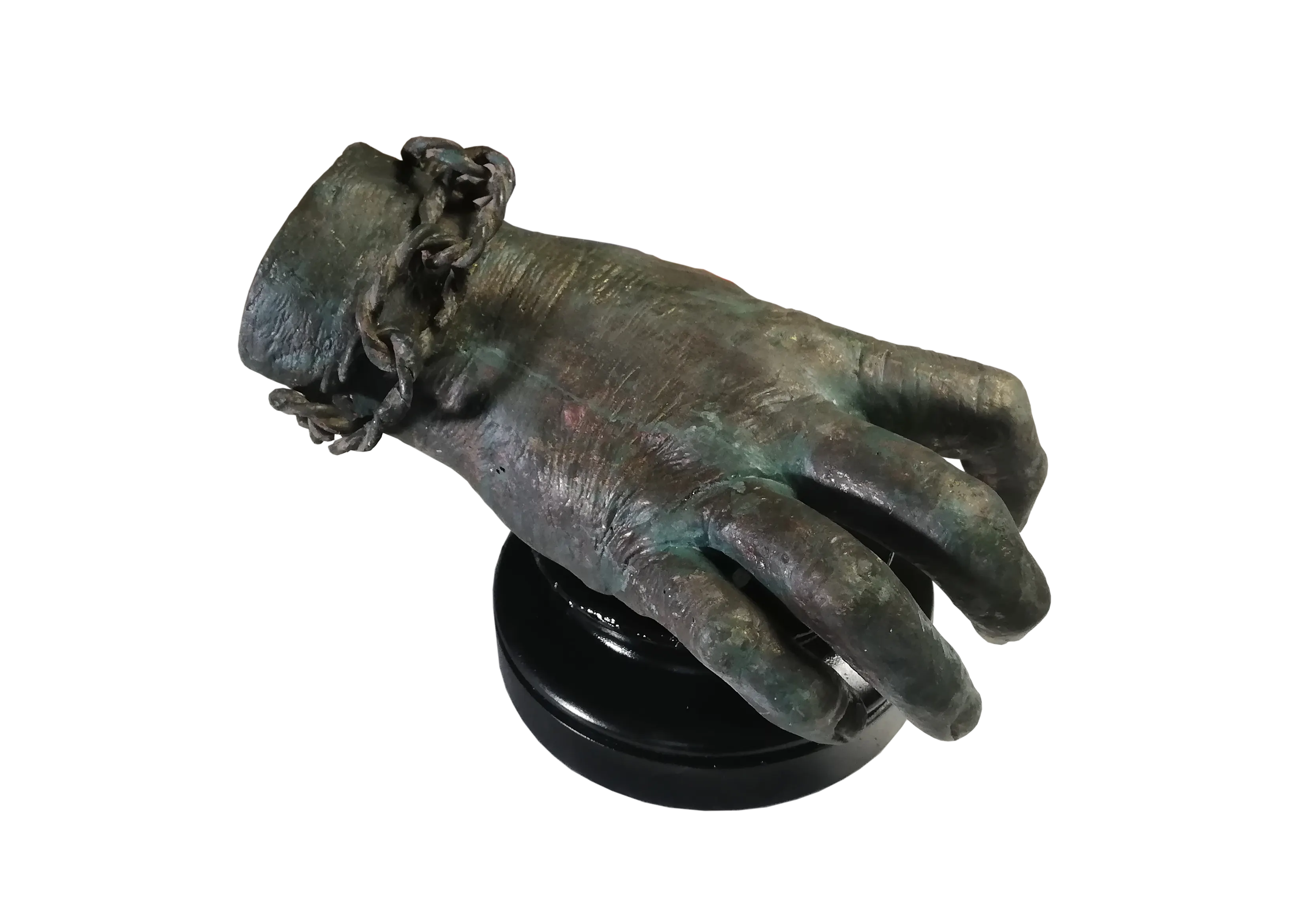 Mano dell'artista, 1980