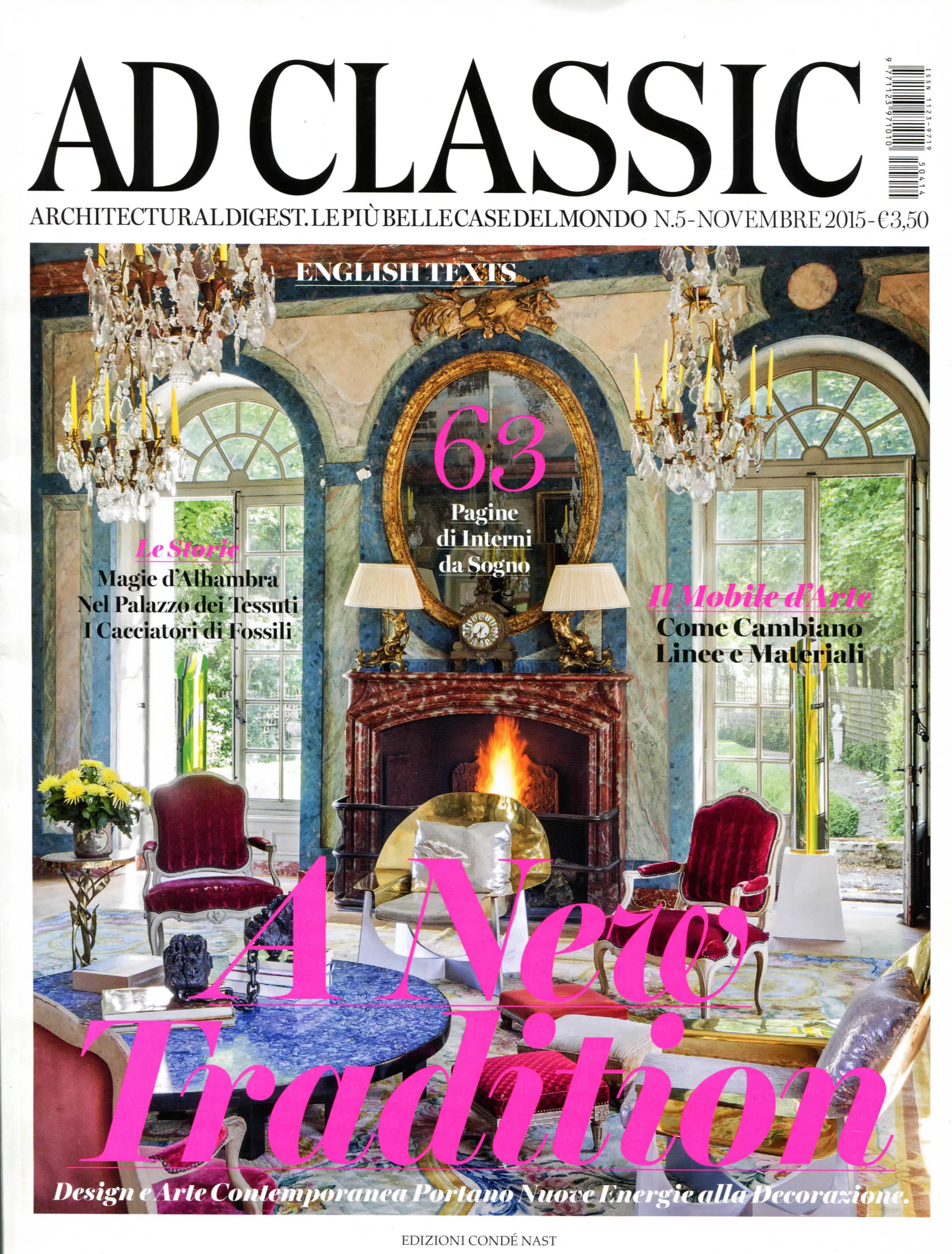 AD CLASSIC n.5 Novembre 2015